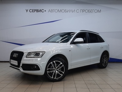Audi Q5 I (8R) Рестайлинг
