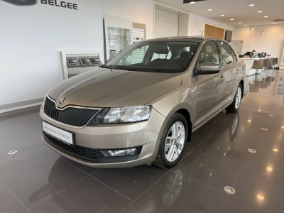 Skoda Rapid I Рестайлинг