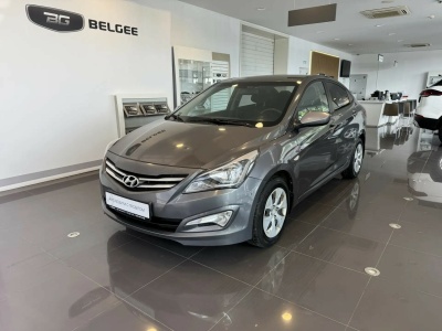 Hyundai Solaris I Рестайлинг
