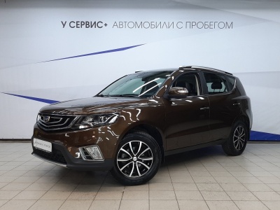 Geely Emgrand X7 I Рестайлинг 2