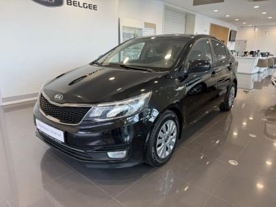 Kia Rio III Рестайлинг