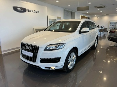 Audi Q7 I (4L) Рестайлинг