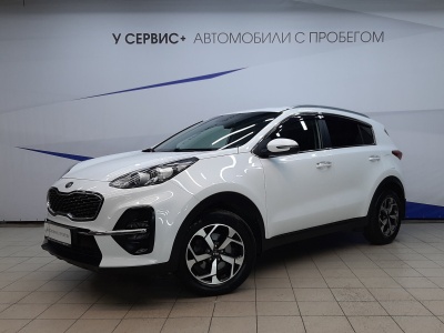 Kia Sportage IV Рестайлинг
