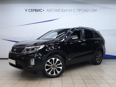 Kia Sorento II Рестайлинг
