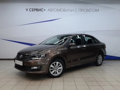 Volkswagen Polo V Рестайлинг