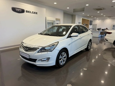 Hyundai Solaris I Рестайлинг