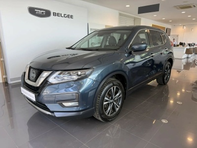 Nissan X-Trail III Рестайлинг
