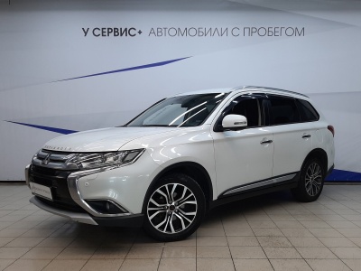 Mitsubishi Outlander III Рестайлинг 2