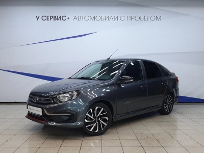 Lada (ВАЗ) Granta I Рестайлинг