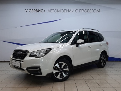 Subaru Forester IV Рестайлинг 2
