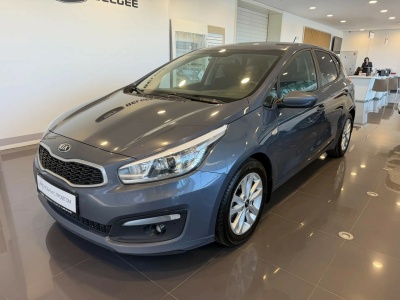 Kia Ceed II Рестайлинг