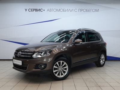 Volkswagen Tiguan I Рестайлинг