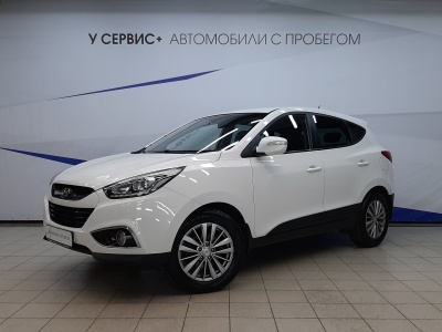 Hyundai ix35 I Рестайлинг