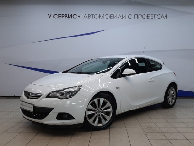 Opel Astra J Рестайлинг