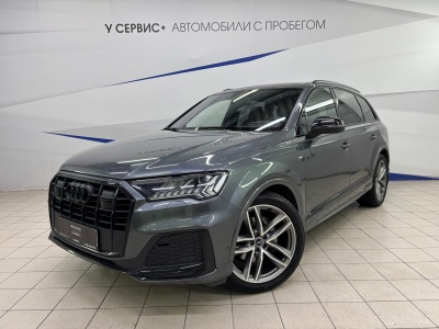 Audi Q7 II (4M) Рестайлинг