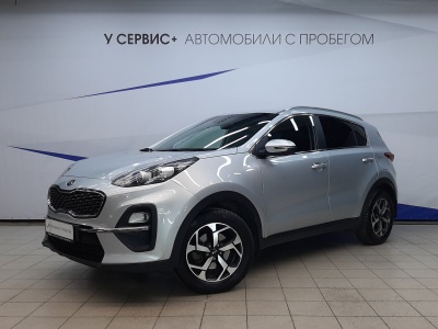 Kia Sportage IV Рестайлинг