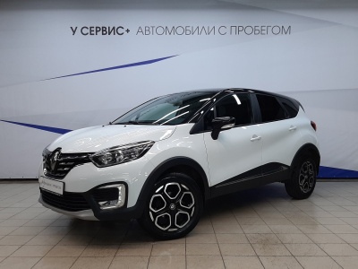 Renault Kaptur I Рестайлинг