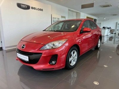 Mazda 3 II (BL) Рестайлинг