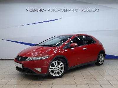 Honda Civic VIII Рестайлинг