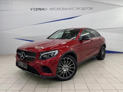 Mercedes-Benz GLC Coupe I (C253)