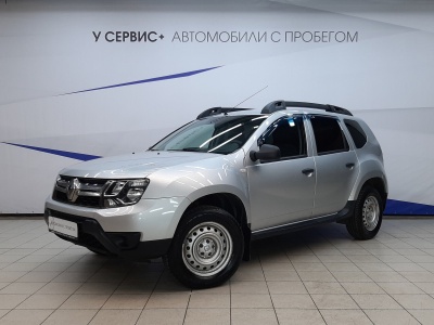 Renault Duster I Рестайлинг