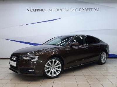 Audi A5 I (8T) Рестайлинг