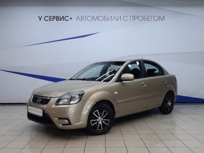 Kia Rio II Рестайлинг