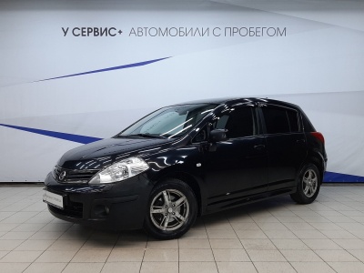 Nissan Tiida I Рестайлинг