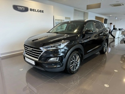Hyundai Tucson III Рестайлинг