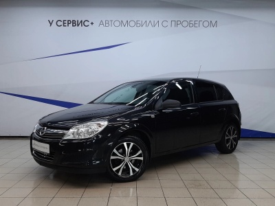Opel Astra H Рестайлинг