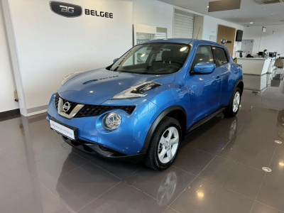 Nissan Juke I Рестайлинг