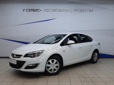 Opel Astra J Рестайлинг
