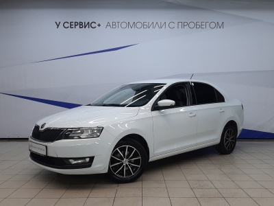 Skoda Rapid I Рестайлинг