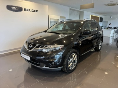 Nissan Murano II (Z51) Рестайлинг