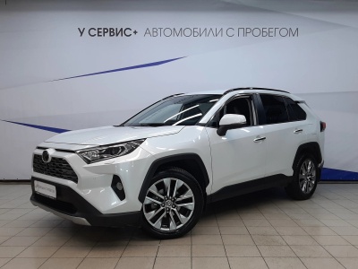Toyota RAV4 V (XA50)