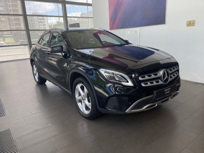Mercedes-Benz GLA I (X156) Рестайлинг