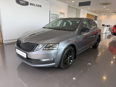 Skoda Octavia III (A7) Рестайлинг