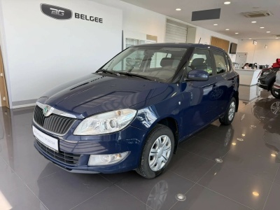Skoda Fabia II Рестайлинг