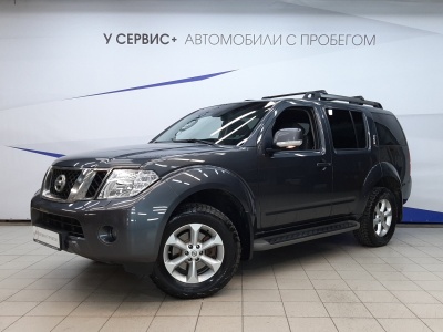 Nissan Pathfinder III Рестайлинг