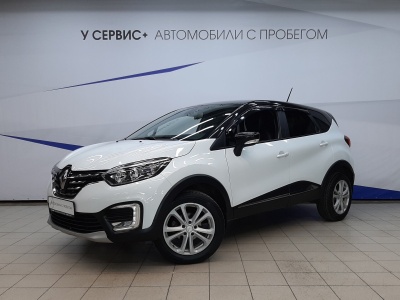 Renault Kaptur I Рестайлинг
