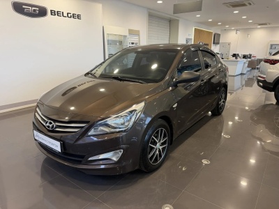 Hyundai Solaris I Рестайлинг