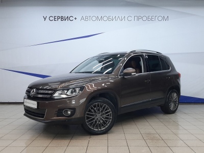 Volkswagen Tiguan I Рестайлинг