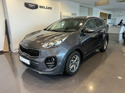 Kia Sportage IV Рестайлинг