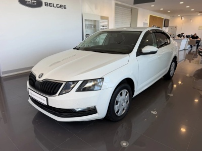 Skoda Octavia III (A7) Рестайлинг