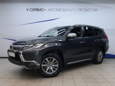 Mitsubishi Pajero Sport III