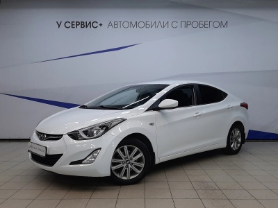 Hyundai Elantra V (MD) Рестайлинг