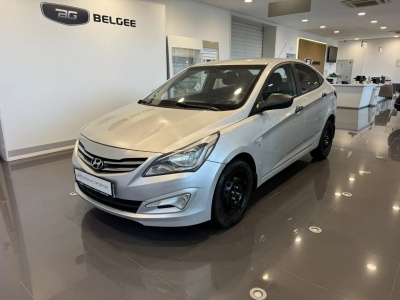 Hyundai Solaris I Рестайлинг