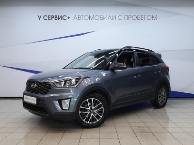 Hyundai Creta I Рестайлинг