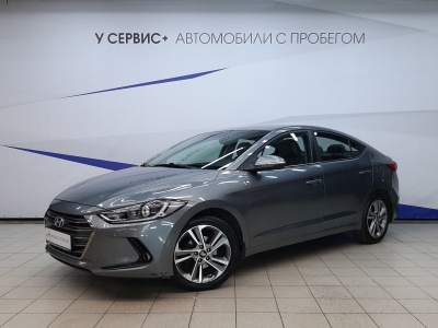 Hyundai Elantra VI (AD)