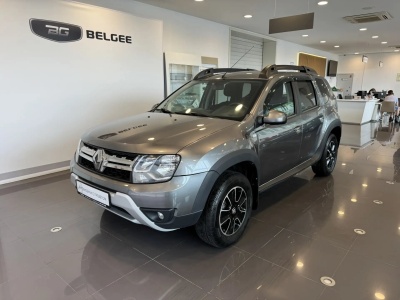Renault Duster I Рестайлинг